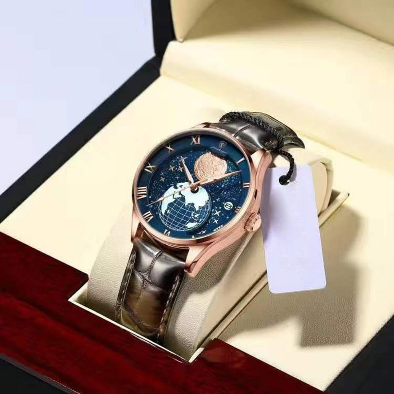 Montre Quartz Mode Affaires