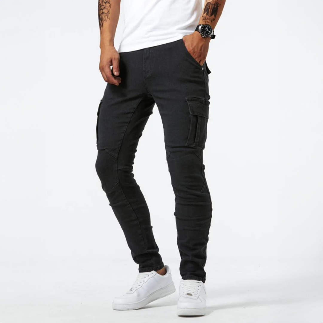 Benoît | Elegante cargo broek