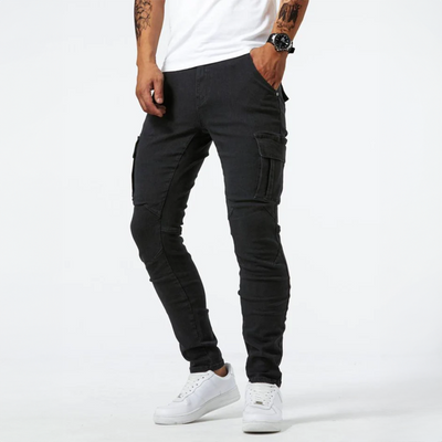Benoît | Elegante cargo broek