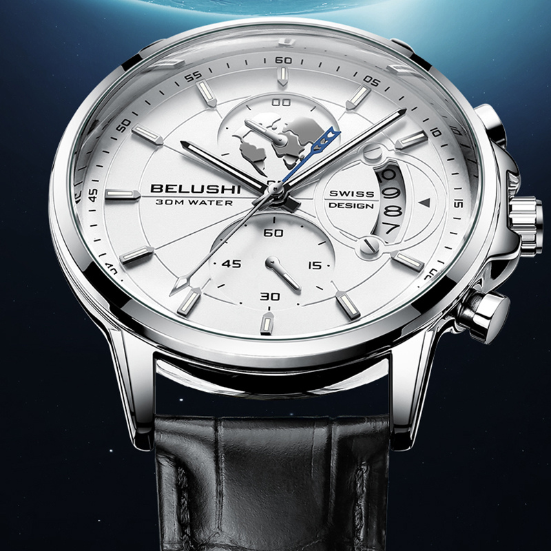 Montre Quartz Sportive de Mode