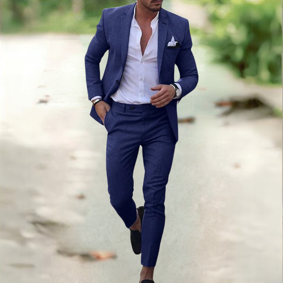 Simone - Costume Élégant (Veste + Pantalons)