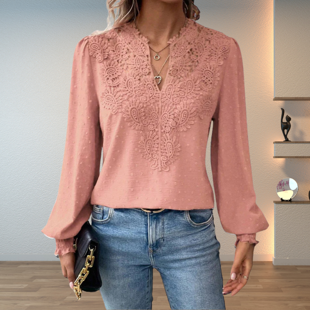 Colette™ | Blouse Légère et Élégante