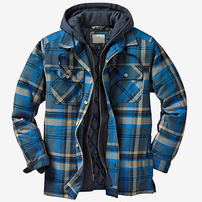Thierry | Veste en flanelle