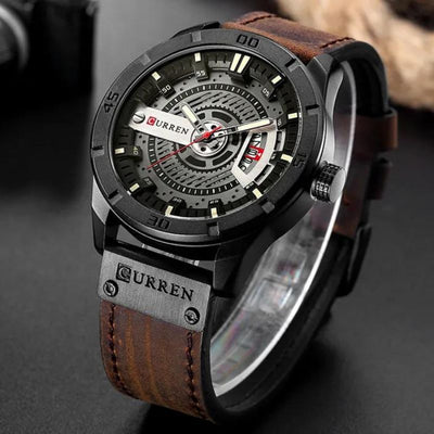 Montre militaire sportive pour homme avec quartz