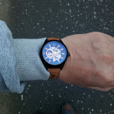 Montre automatique de sport décontractée