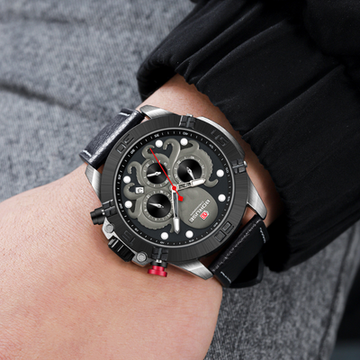 Montre de sport en quartz pour hommes