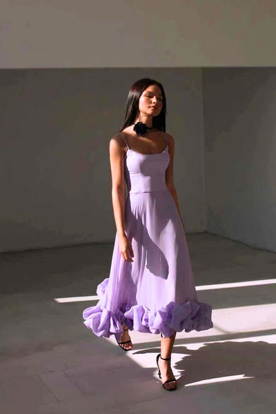 Ariana | Robe Maxi Élégante et Stylée