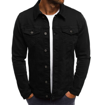 Joris | Veste en Jean Décontractée