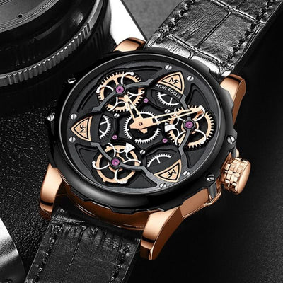 Montre de sport militaire de luxe pour hommes