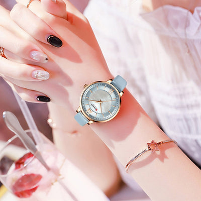 Montre à Quartz de Mode pour Femmes