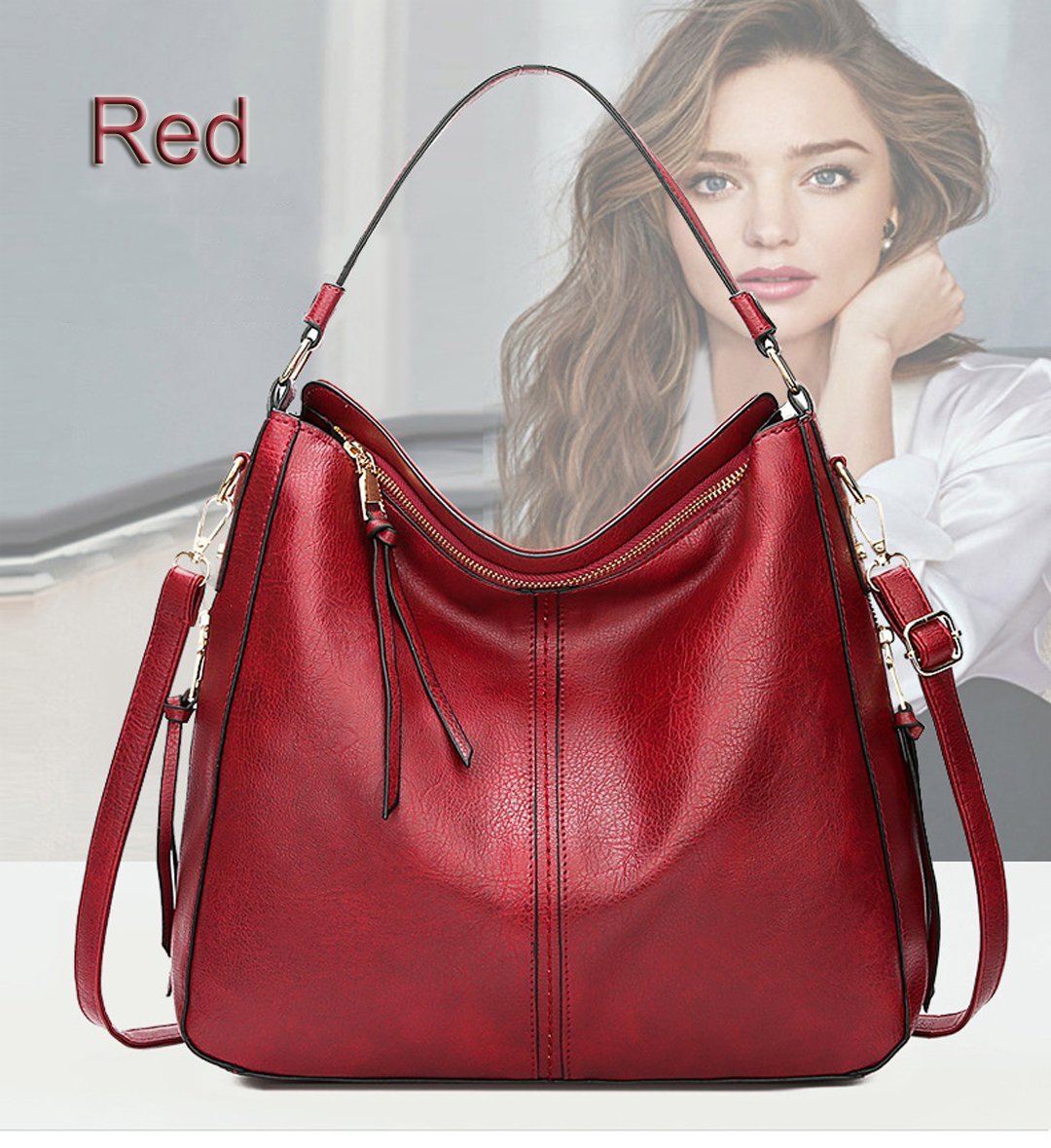 Brooklyn™ Tote Élégance | Sac à bandoulière grande capacité