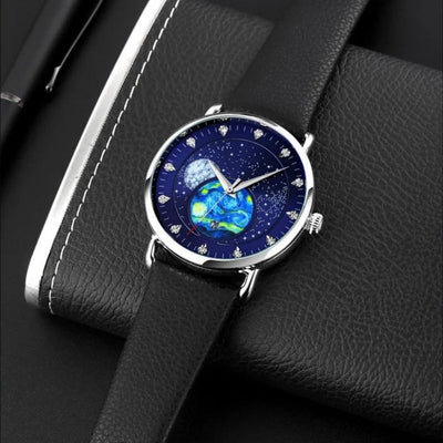 Montre Mécanique Lumineuse au Clair de Lune
