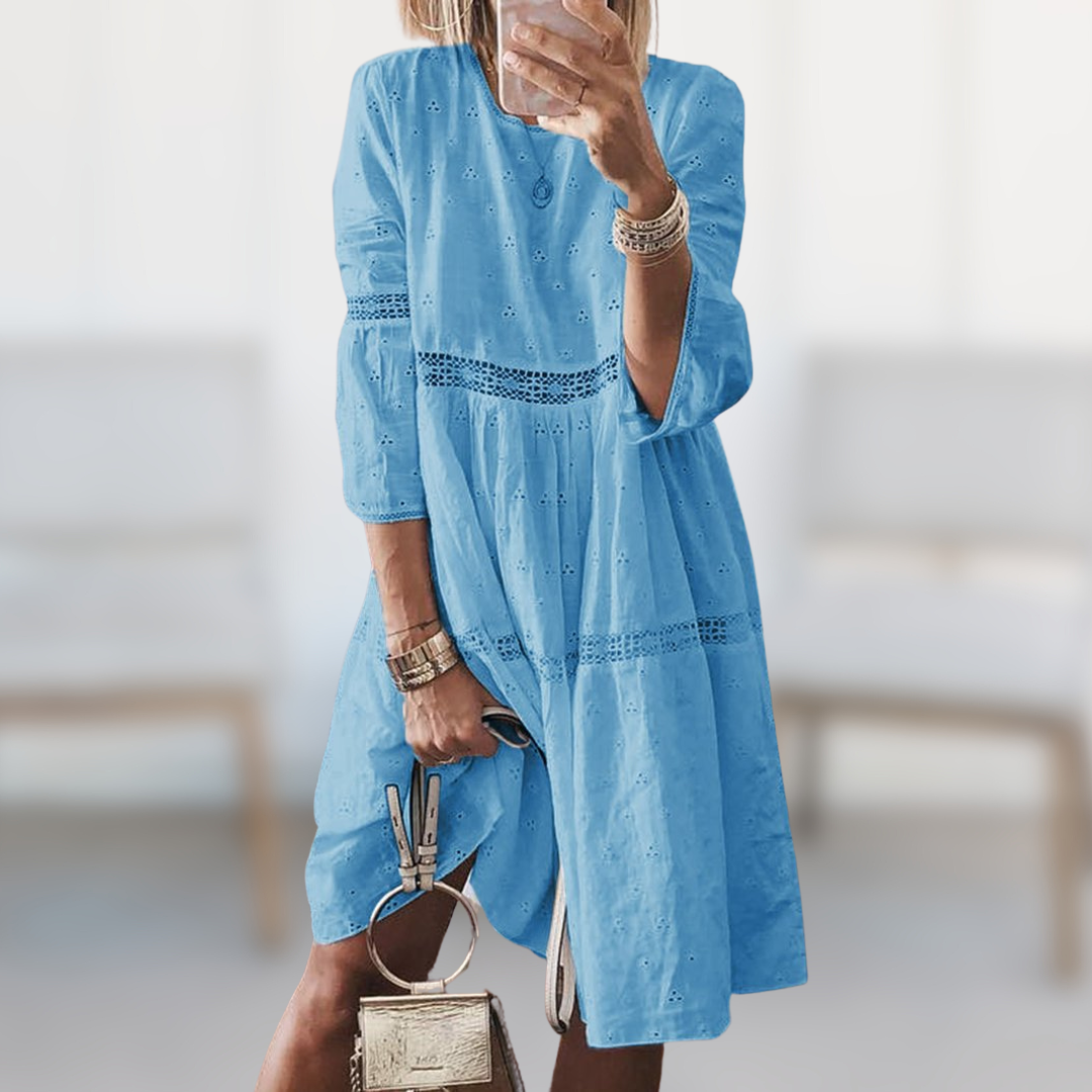 Vera | Robe Élégante d'Été
