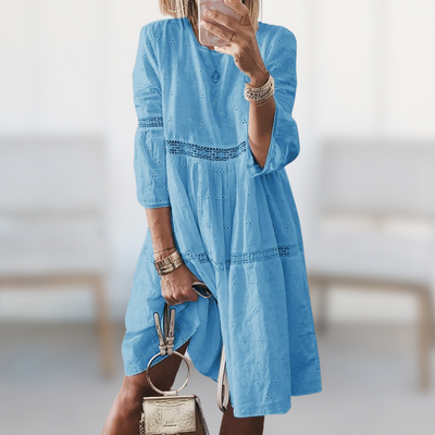 Vera | Robe Élégante d'Été