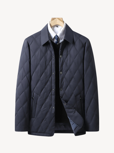 Salvatore - Veste en Laine Matelassée