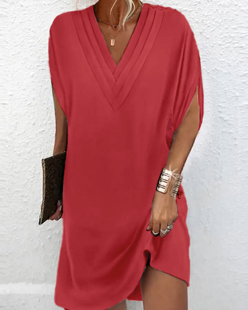 Amelia | Robe Élégante avec Décolleté en V