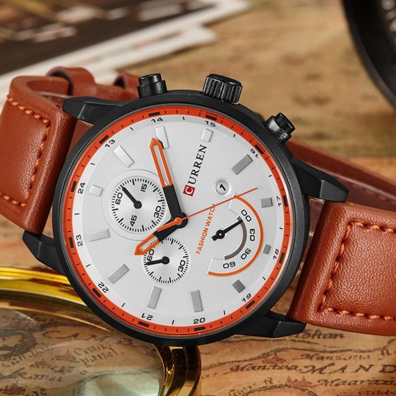 Montre Sport Quartz Décontractée