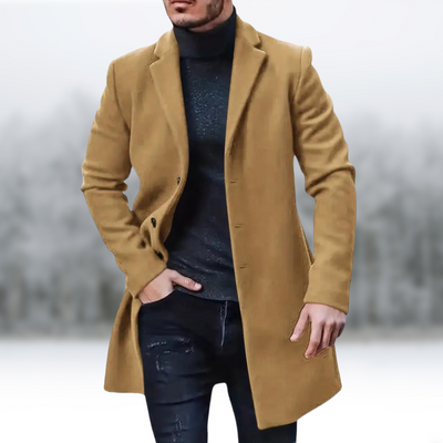 Noël | Manteau en laine classique