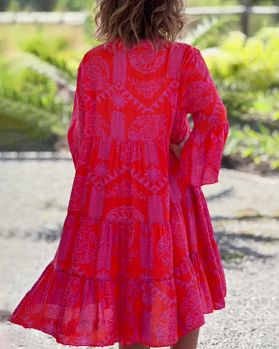 Joyce | Robe Élégante Boho Chic