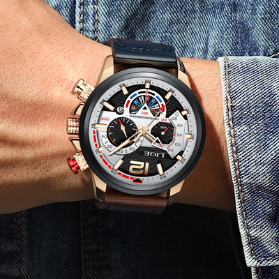 Montre Militaire Quartz Durable