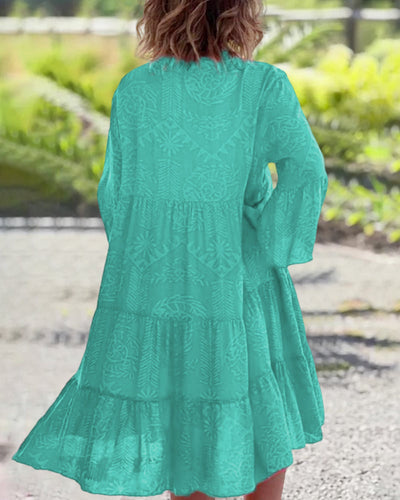 Joyce | Robe Élégante Boho Chic