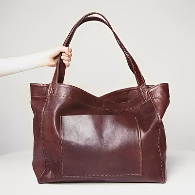 Amelia™ - Sac à Bandoulière en Cuir Vintage