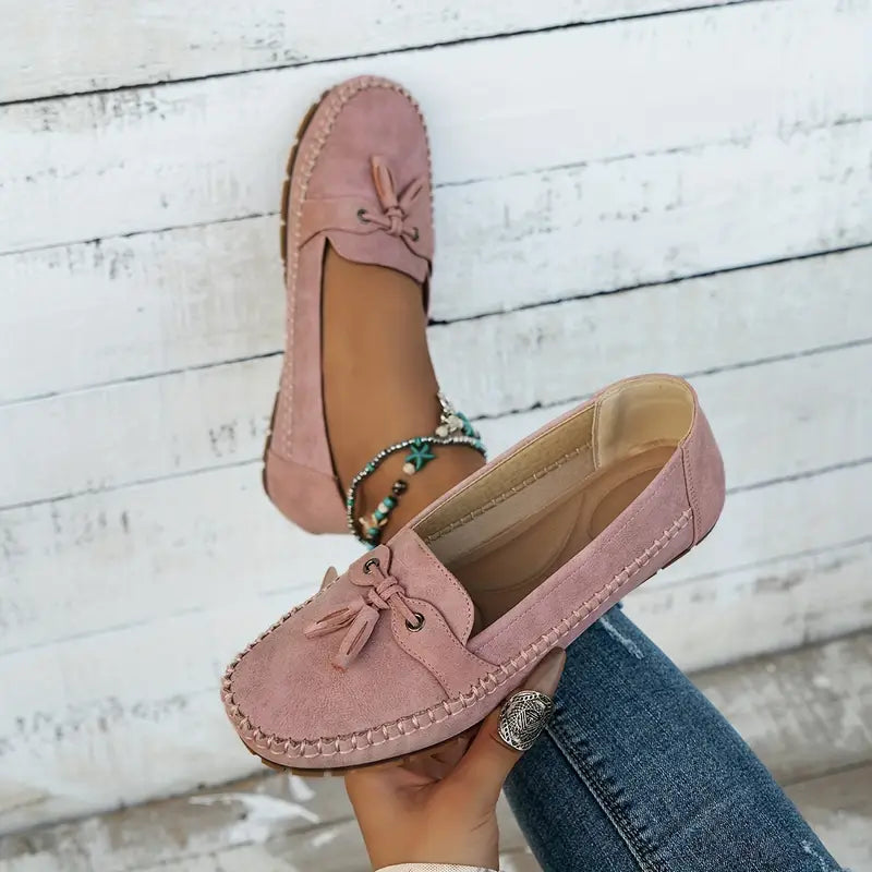 Lise | Mocassins Vintage Confortables