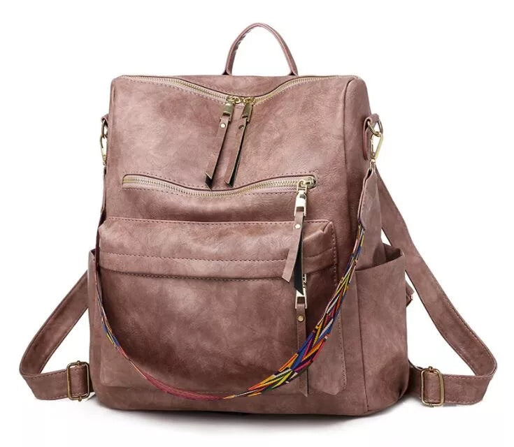 Elisa | Sac à dos en cuir tendance
