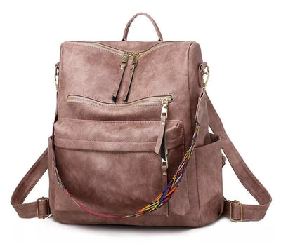 Elisa | Sac à dos en cuir tendance