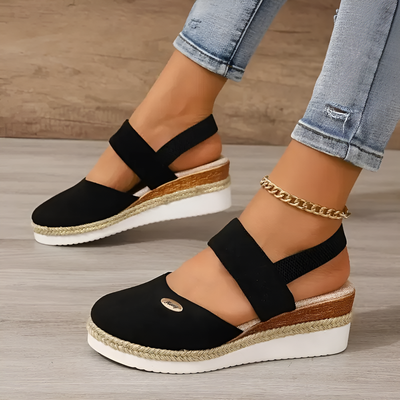 Wendy - Sandales Orthopédiques Décontractées Slip On
