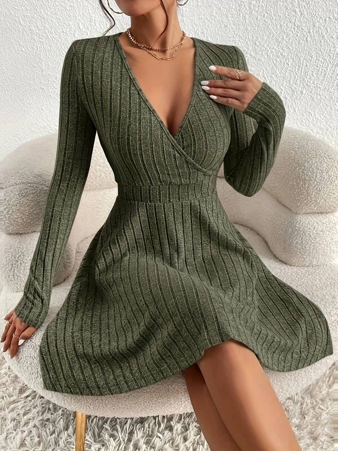 Zarelle | Robe à Manches Longues