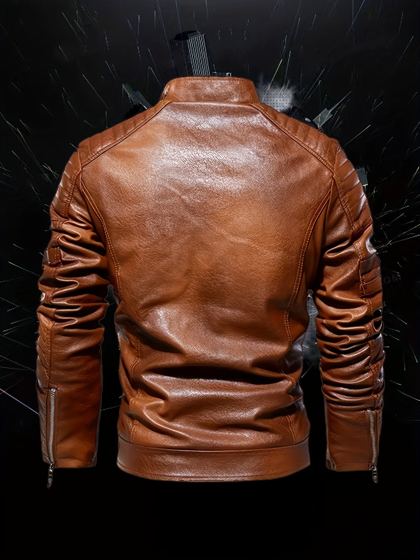 Veste élégante avec une vision vintage