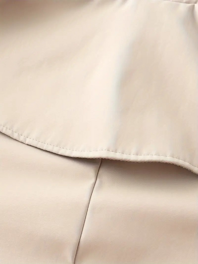 Pompeo - Trench Coat Mi-Long