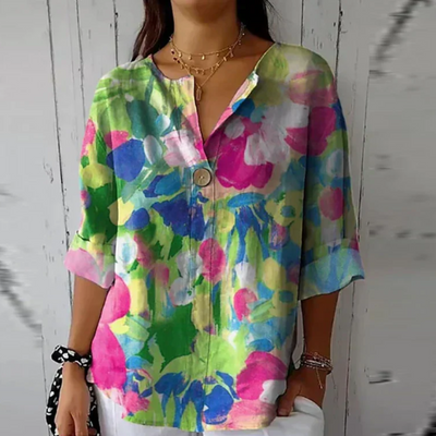 Arlene™ | Blouse Florale Chic