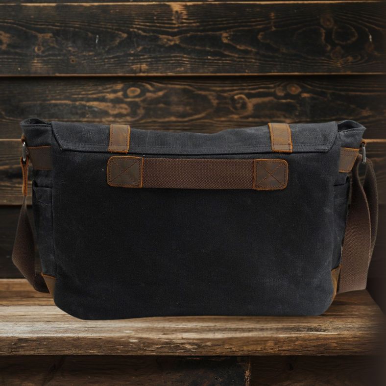 RENO | Sac Messager en Toile