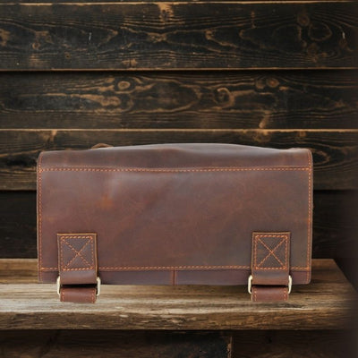 KENWAY | Sac à Dos en Cuir Pleine Fleur