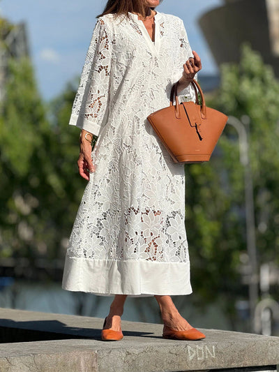 Vanesa™ | Robe en Dentelle Élégante