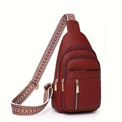 Riley™ Vintage Charm | Sac Bandoulière de Poitrine