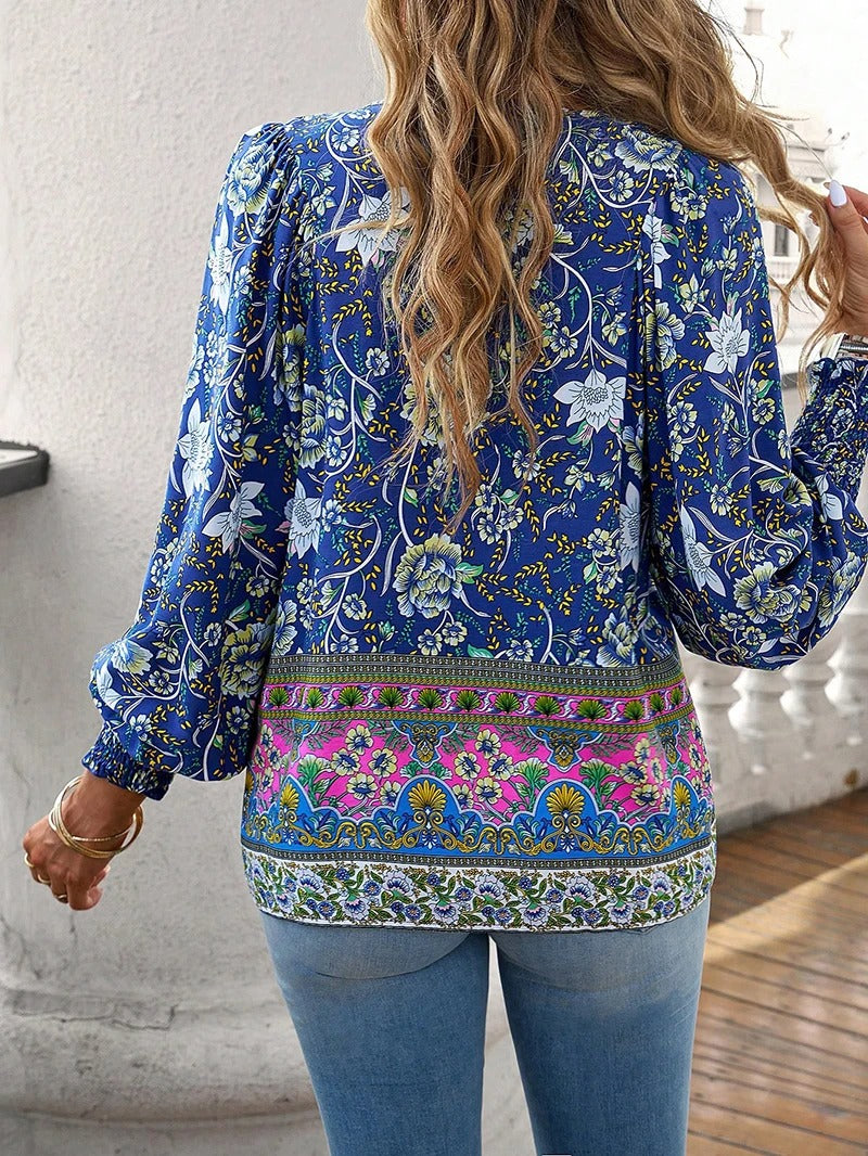 Beverly™ | Haut Floral d'Été