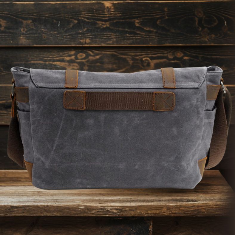 RENO | Sac Messager en Toile