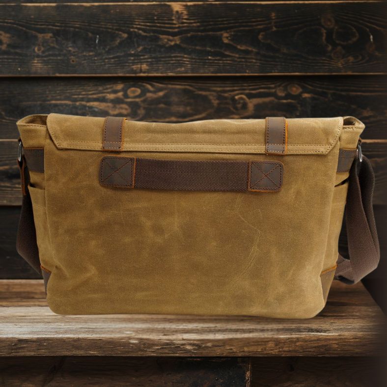 RENO | Sac Messager en Toile
