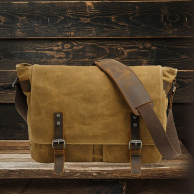 RENO | Sac Messager en Toile