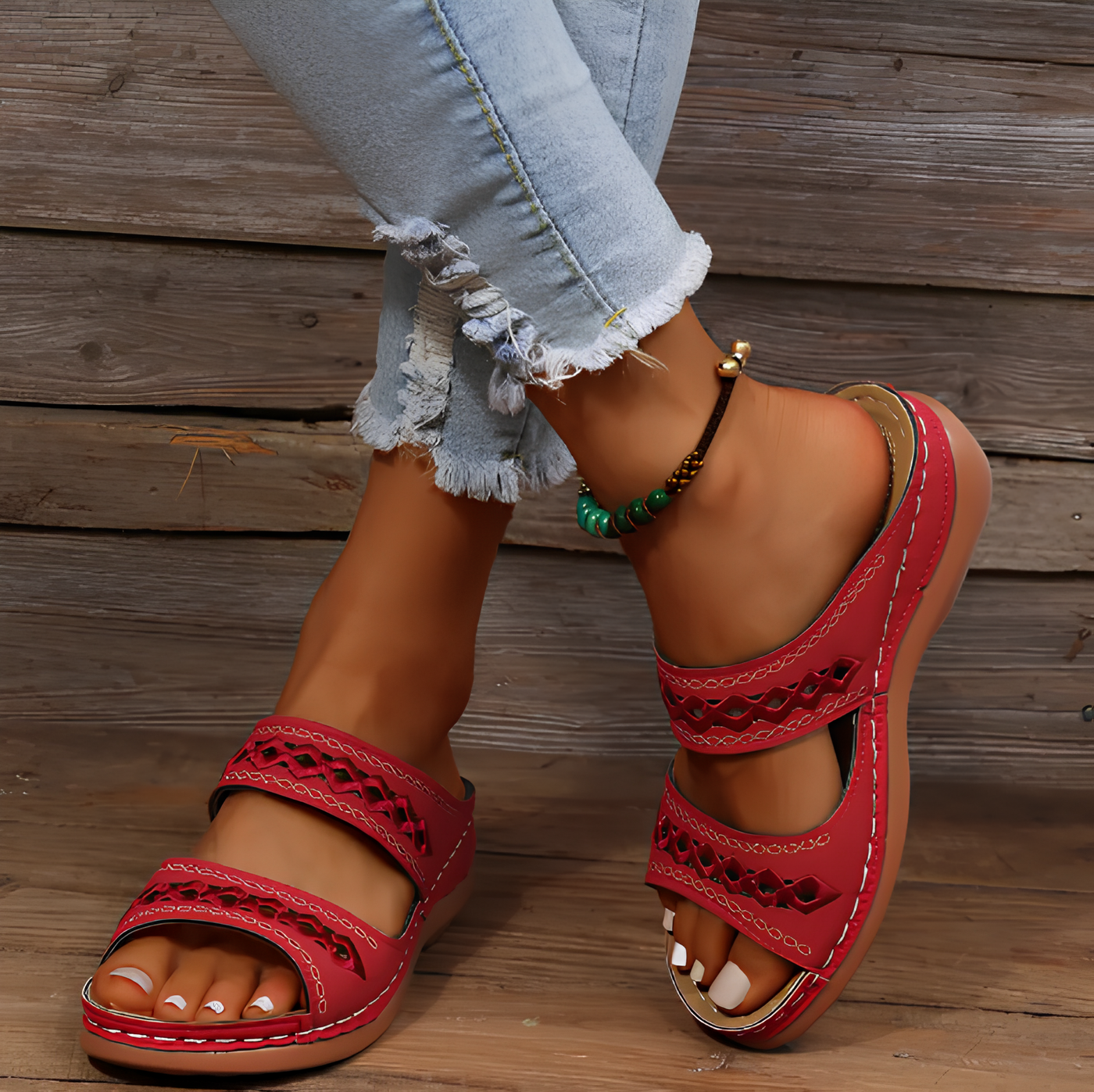 Maria™ - Sandales Orthopédiques