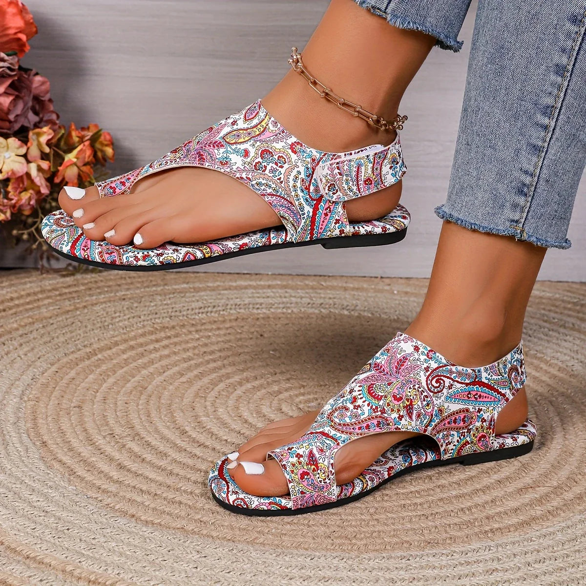 Riley™ - Sandales Boho Vintage