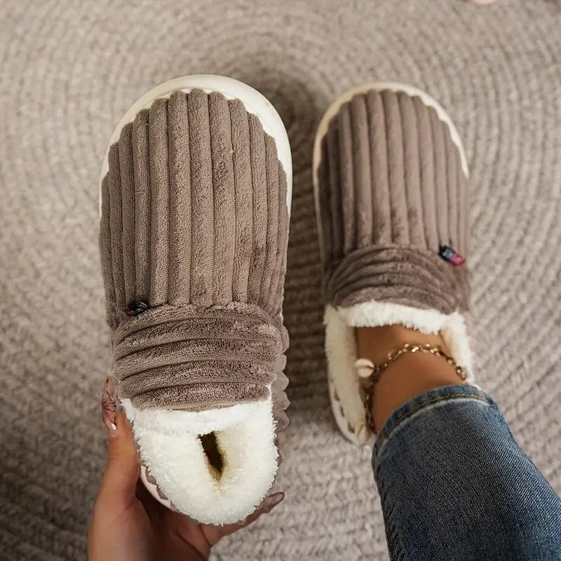 Lula™ - Chaussons unisexes doux et chauds