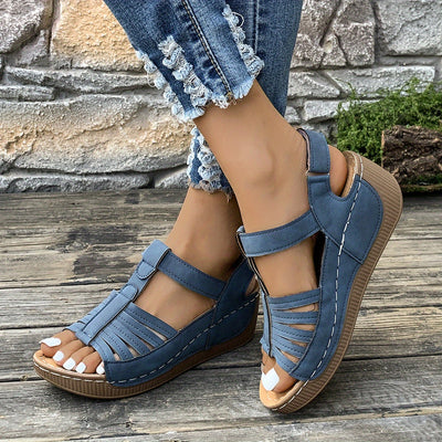 Amelia™ - Sandales à Talon Wedge Confortables