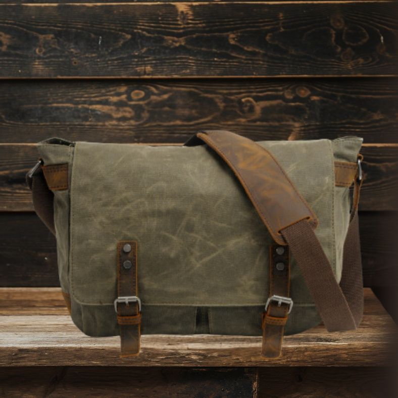 RENO | Sac Messager en Toile