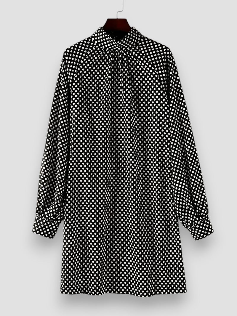 Milena | Robe Mini à Pois