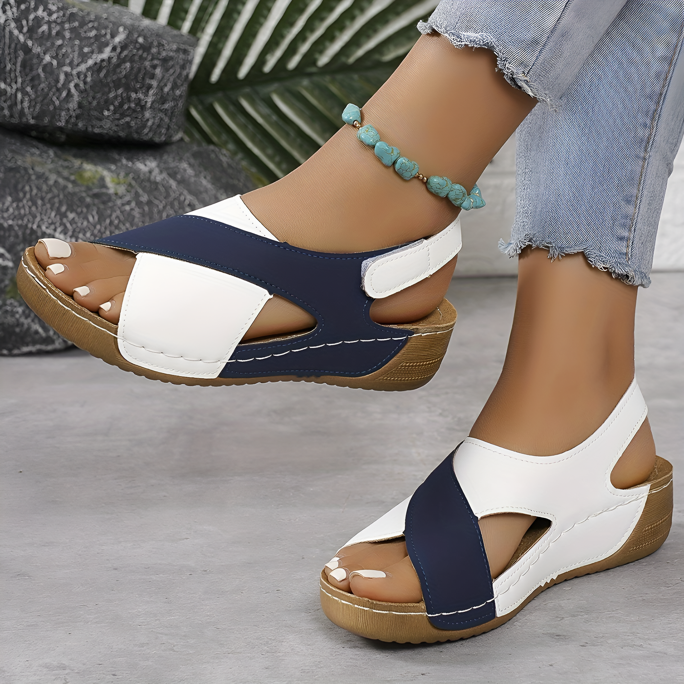 Cheryl – Sandales Orthopédiques Ultra Confortables
