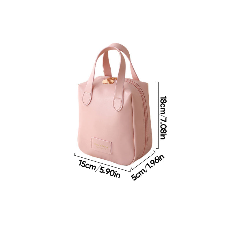 Amelia™ Grâce Élégante | Sac de Rangement de Beauté